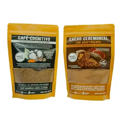 Cacao y café orgánico de Hongos Gourmet del Caribe