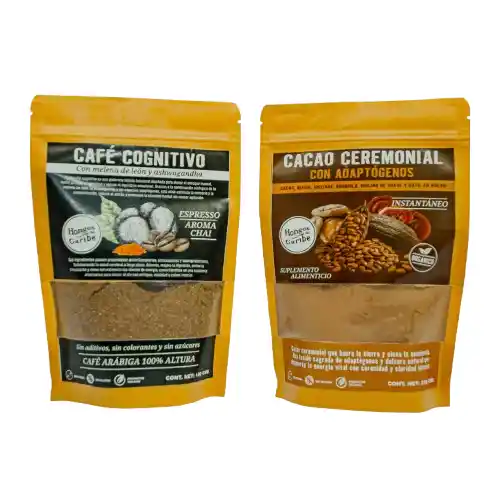 Cacao y café orgánico de Hongos Gourmet del Caribe