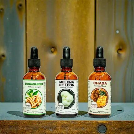 Tinturas más vendidas en gotero