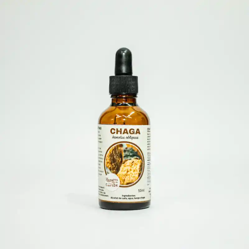 Extracto de Chaga líquido