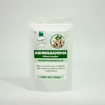 EXTRACTO DE ASHWAGANDA POLVO ORGÁNICA 100% NATURAL