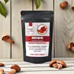 EXTRACTO DE HONGO REISHI O GANODERMA, POLVO 100% ORGÁNICO - Image 2