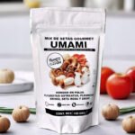 Sabor umami de mix de setas