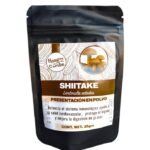 EXTRACTO DE HONGO SHIITAKE ORGÁNICO EN POLVO