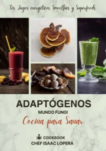 Portada del Cookbook Sabor para Sanar del Chef Isaac Lopera