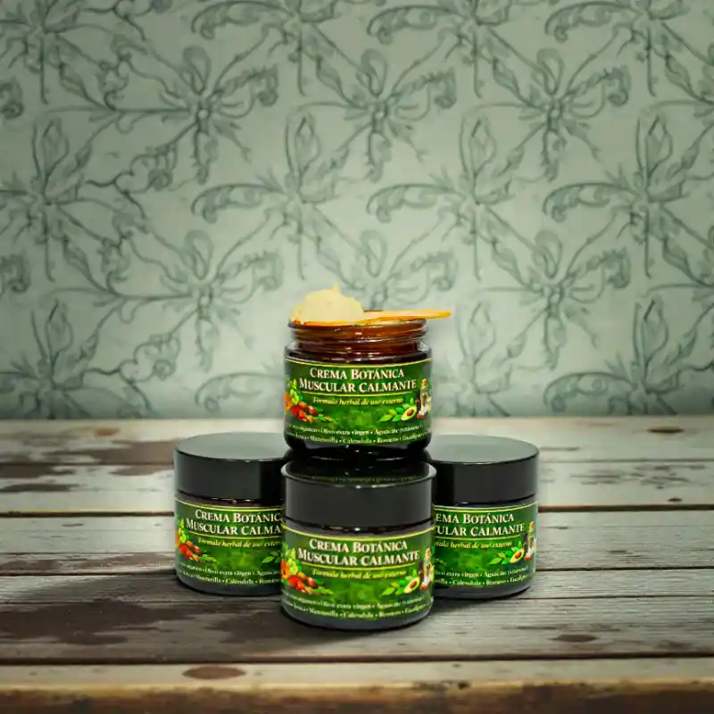 Crema con adaptógenos