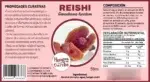 EXTRACTO DE HONGO REISHI O GANODERMA, POLVO 100% ORGÁNICO - Image 3